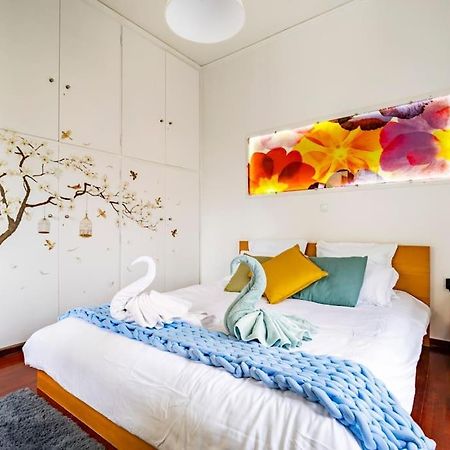 Athens Paradise Cozy 53 Sqm Apartament Near To Metro Ngoại thất bức ảnh