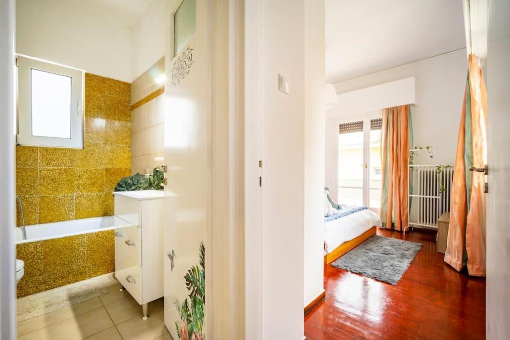 Athens Paradise Cozy 53 Sqm Apartament Near To Metro Ngoại thất bức ảnh