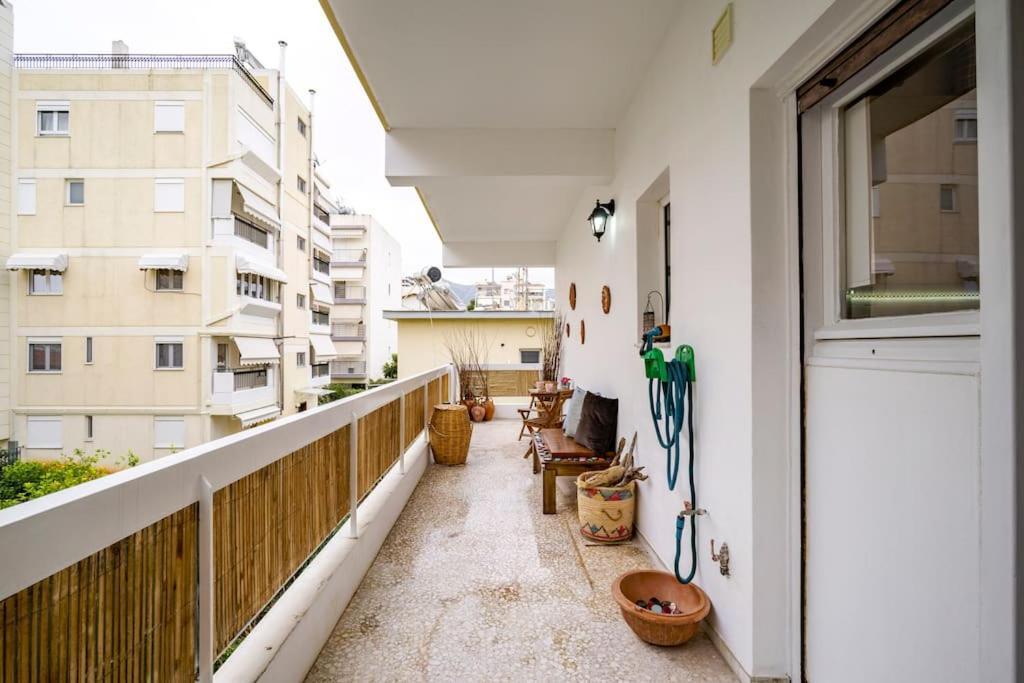 Athens Paradise Cozy 53 Sqm Apartament Near To Metro Ngoại thất bức ảnh