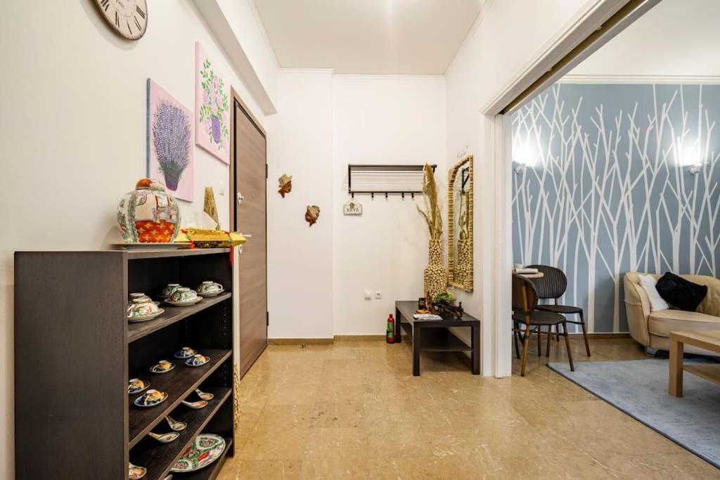 Athens Paradise Cozy 53 Sqm Apartament Near To Metro Ngoại thất bức ảnh