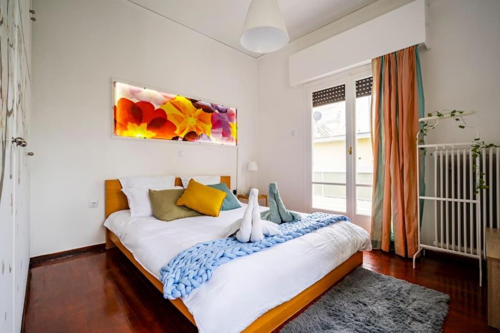 Athens Paradise Cozy 53 Sqm Apartament Near To Metro Ngoại thất bức ảnh