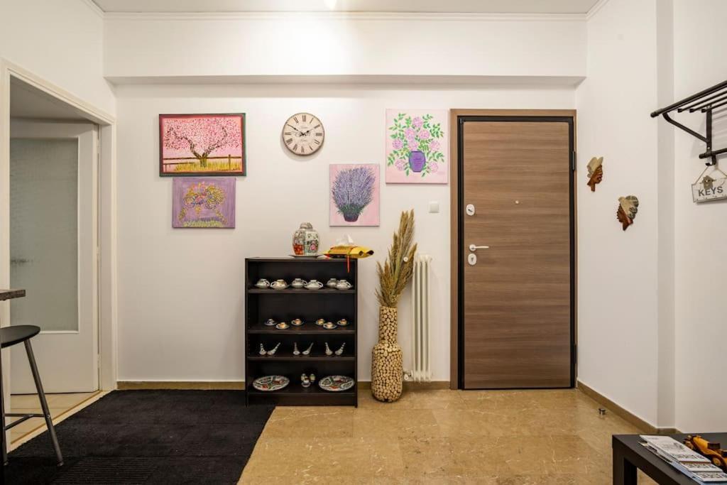 Athens Paradise Cozy 53 Sqm Apartament Near To Metro Ngoại thất bức ảnh