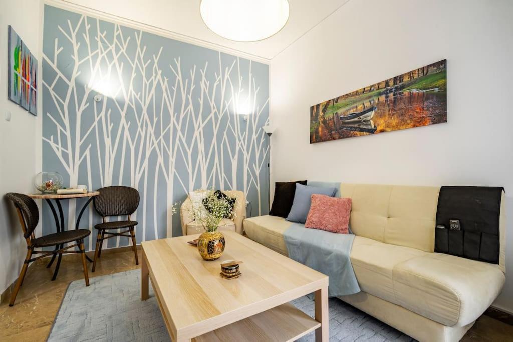 Athens Paradise Cozy 53 Sqm Apartament Near To Metro Ngoại thất bức ảnh