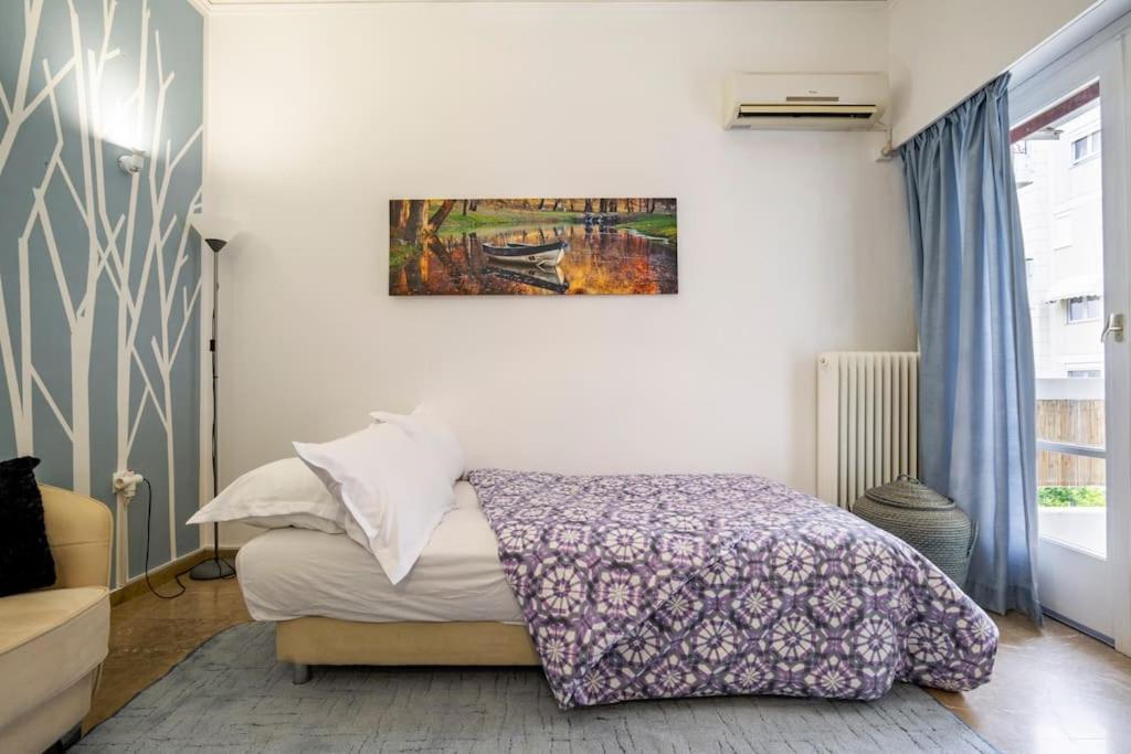 Athens Paradise Cozy 53 Sqm Apartament Near To Metro Ngoại thất bức ảnh