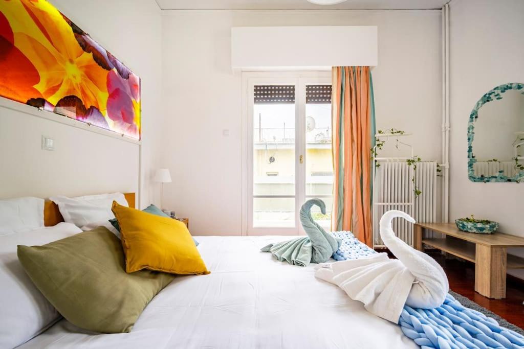 Athens Paradise Cozy 53 Sqm Apartament Near To Metro Ngoại thất bức ảnh