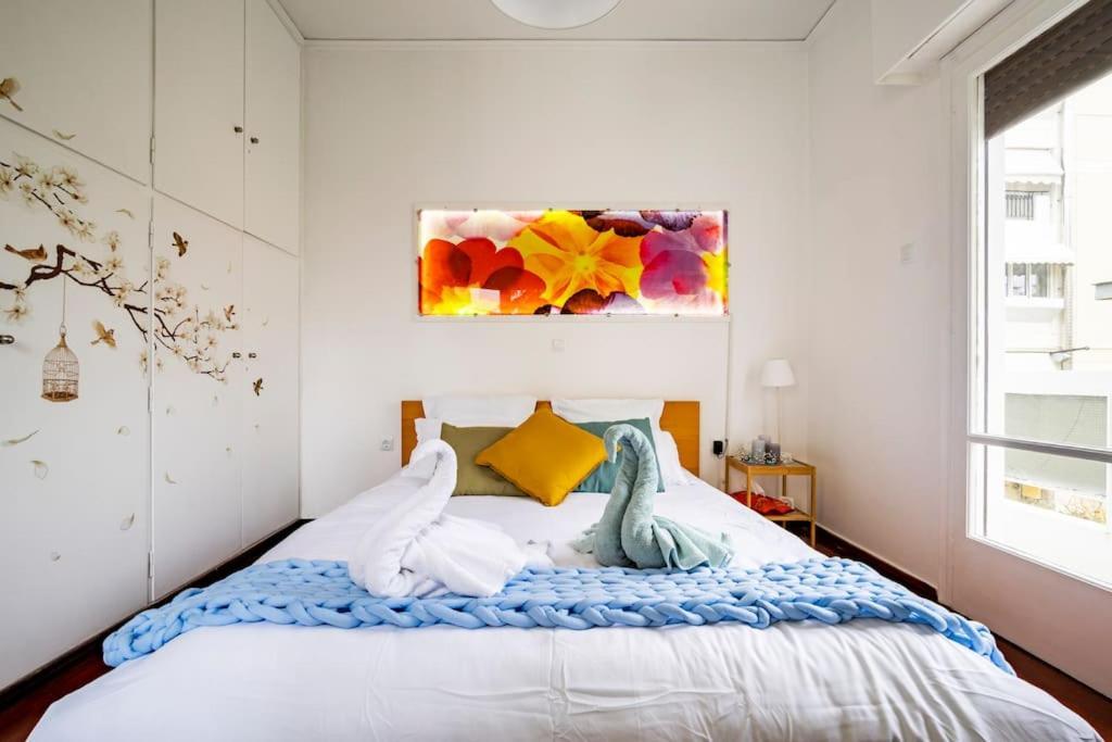 Athens Paradise Cozy 53 Sqm Apartament Near To Metro Ngoại thất bức ảnh