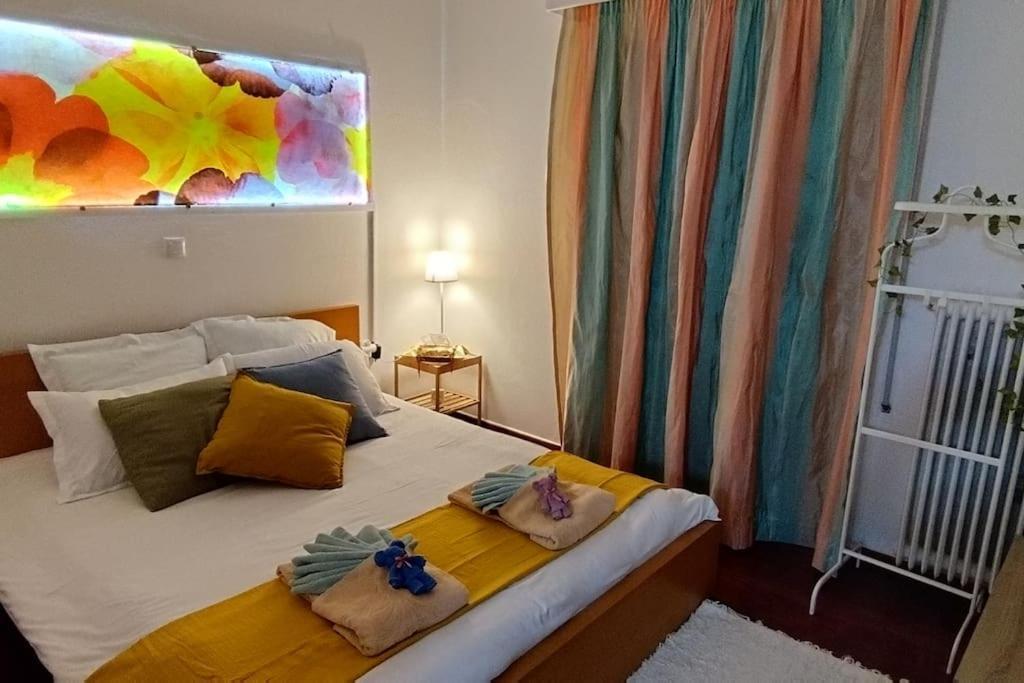 Athens Paradise Cozy 53 Sqm Apartament Near To Metro Ngoại thất bức ảnh